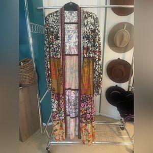 Anthropologie Kimono / one size